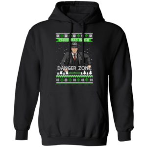 Archer Christmas In The Danger Zone Ugly Christmas Sweater