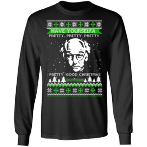 Larry David Have Yourself A Pretty Good Christmas Ugly Sweater