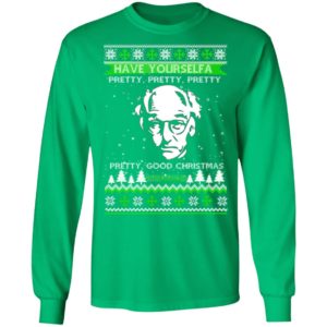 Larry David Have Yourself A Pretty Good Christmas Ugly Sweater