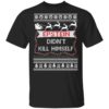 Epstein Didn’t Kill Himself Ugly Christmas Sweater Shirt