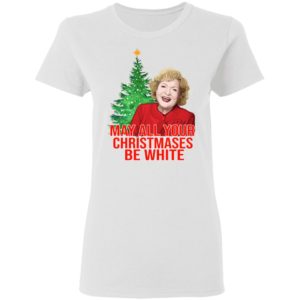 Golden Girls Alison May All Your Christmases Be White Sweatshirt
