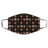 Chihuahua Dog Pattern Christmas Face Mask