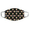 German Sheperd Pattern Christmas Face Mask
