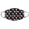 Boxer Dog Pattern Christmas Face Mask