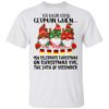 Santa Hat Snoopy And Woodstock Walking Christmas shirt