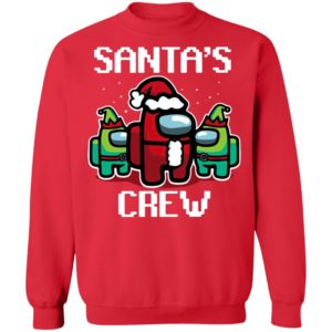 Santa’s Crew Among Us Christmas Shirt