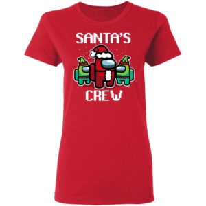 Santa’s Crew Among Us Christmas Shirt