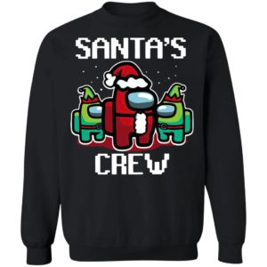 Santa’s Crew Among Us Christmas Shirt