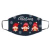 Gnome I’ll Be There For Christmas Face Mask