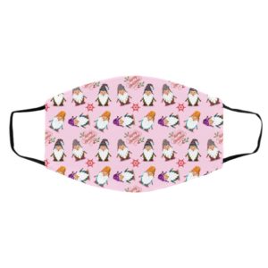 Gnome Gnome Merry Christmas Face Mask