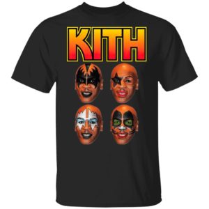 Wither Mike Tyson Kith T-shirt Wither Mike Tyson Kith T-shirt
