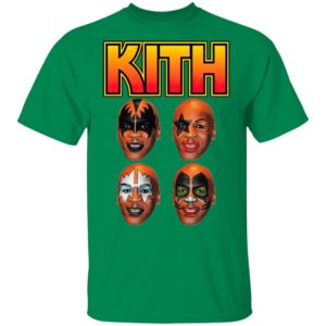 Wither Mike Tyson Kith T-shirt