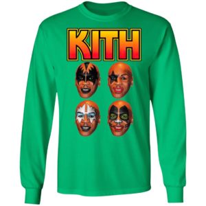 Wither Mike Tyson Kith T-shirt