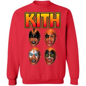 Wither Mike Tyson Kith T-shirt