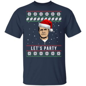 Belichick Lets Party Ugly Christmas Sweater