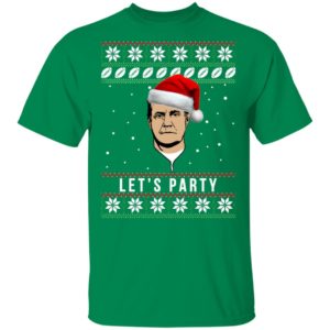 Belichick Lets Party Ugly Christmas Sweater