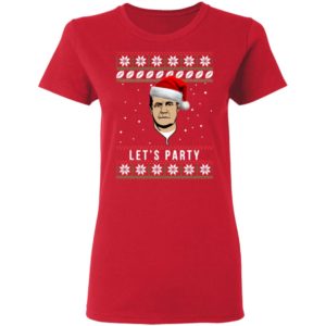 Belichick Lets Party Ugly Christmas Sweater