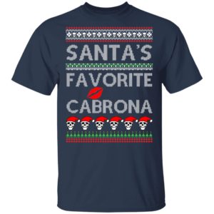 Santa’s Favorite Cabrona OG Navidad Christmas Ugly Sweatshirt