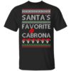 Santa’s Favorite Cabron OG Navidad Christmas Ugly Sweatshirt