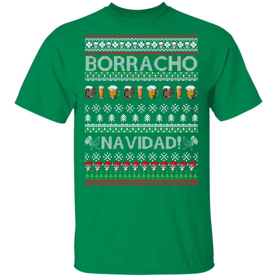 Borracho Navidad Chingon Ugly Christmas Ugly Sweatshirt Borracho Navidad Chingon Ugly Christmas Ugly Sweatshirt