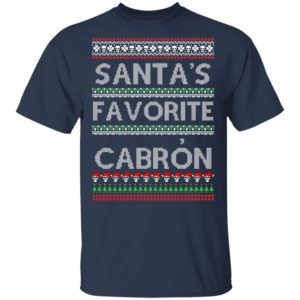 Santa’s Favorite Cabron OG Navidad Christmas Ugly Sweatshirt