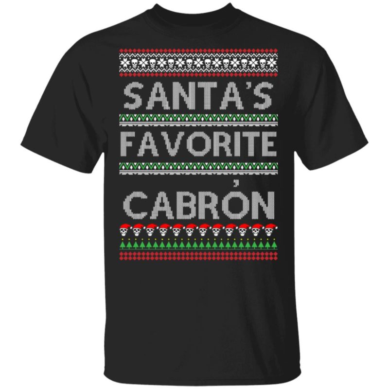 Santa’s Favorite Cabron OG Navidad Christmas Ugly Sweatshirt