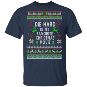 Die Hard Is My Favorite Movie Ugly Christmas Sweater