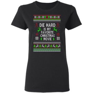 Die Hard Is My Favorite Movie Ugly Christmas Sweater