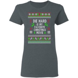 Die Hard Is My Favorite Movie Ugly Christmas Sweater