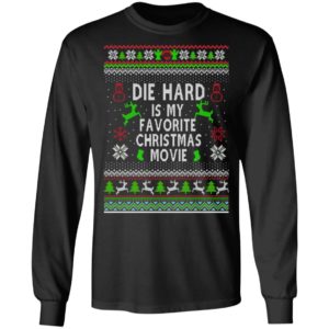 Die Hard Is My Favorite Movie Ugly Christmas Sweater