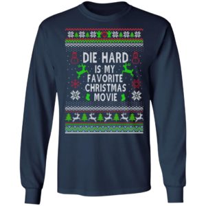 Die Hard Is My Favorite Movie Ugly Christmas Sweater