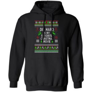 Die Hard Is My Favorite Movie Ugly Christmas Sweater