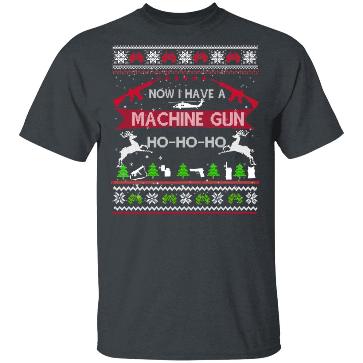 Die Hard Ugly Christmas Sweater Now I Have A Machine Gun Die Hard Ugly Christmas Sweater Now I Have A Machine Gun