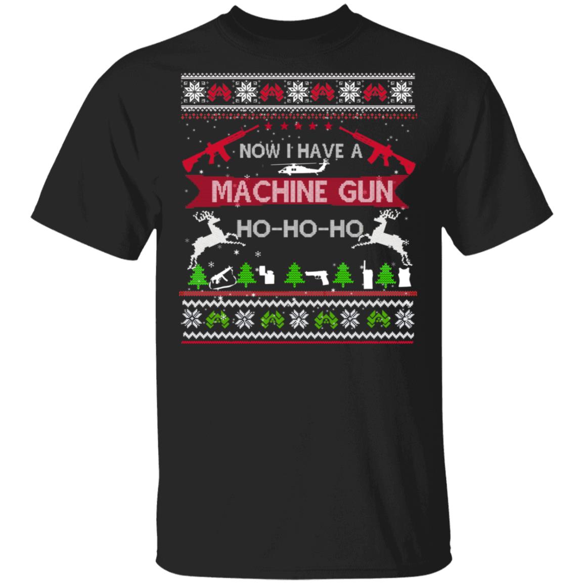 Die Hard Ugly Christmas Sweater Now I Have A Machine Gun Die Hard Ugly Christmas Sweater Now I Have A Machine Gun