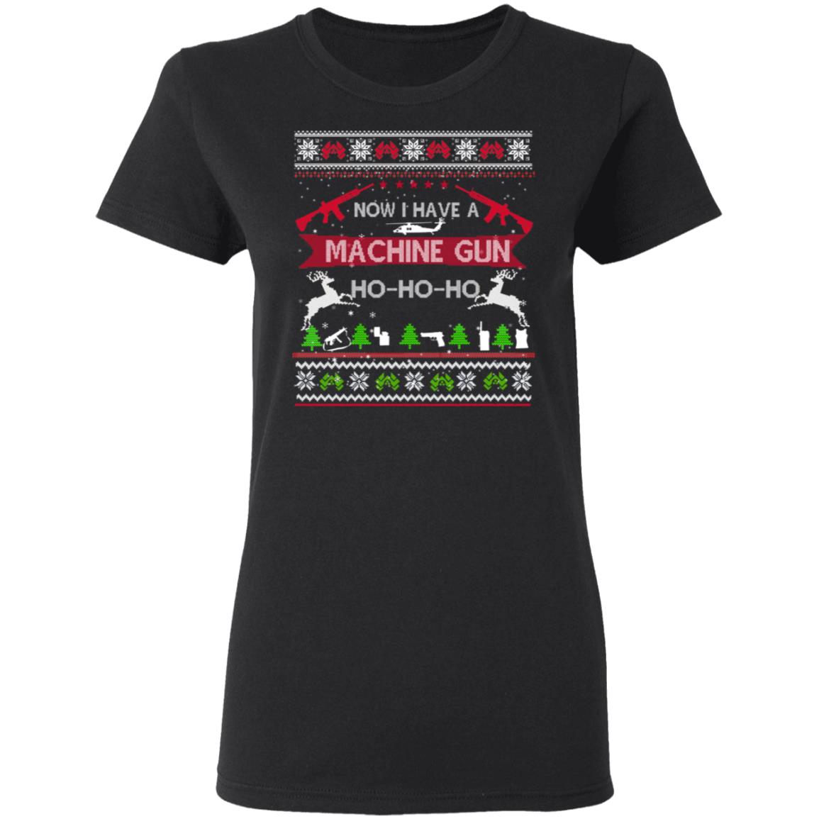 Die Hard Ugly Christmas Sweater Now I Have A Machine Gun Die Hard Ugly Christmas Sweater Now I Have A Machine Gun