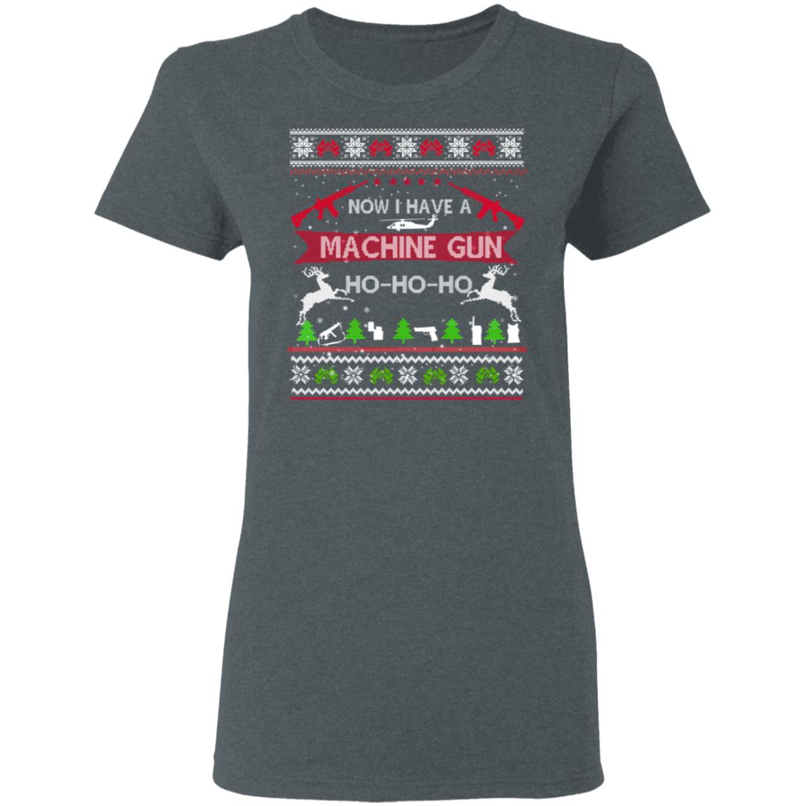 Die Hard Ugly Christmas Sweater Now I Have A Machine Gun Die Hard Ugly Christmas Sweater Now I Have A Machine Gun