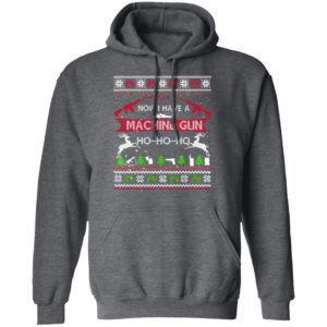 Die Hard Ugly Christmas Sweater Now I Have A Machine Gun