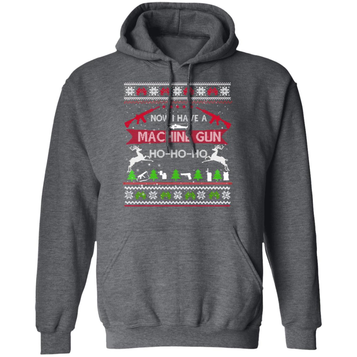 Die Hard Ugly Christmas Sweater Now I Have A Machine Gun Die Hard Ugly Christmas Sweater Now I Have A Machine Gun