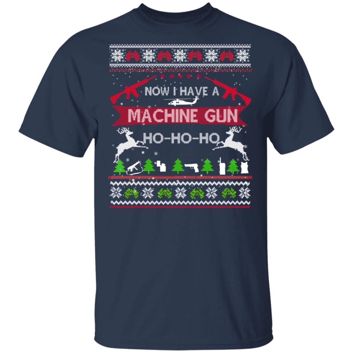 Die Hard Ugly Christmas Sweater Now I Have A Machine Gun Die Hard Ugly Christmas Sweater Now I Have A Machine Gun