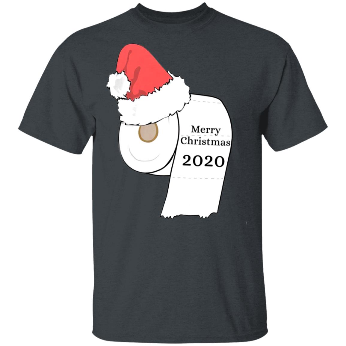 Santa Hat Toilet Paper Merry Christmas 2020 Sweatshirt Santa Hat Toilet Paper Merry Christmas 2020 Sweatshirt