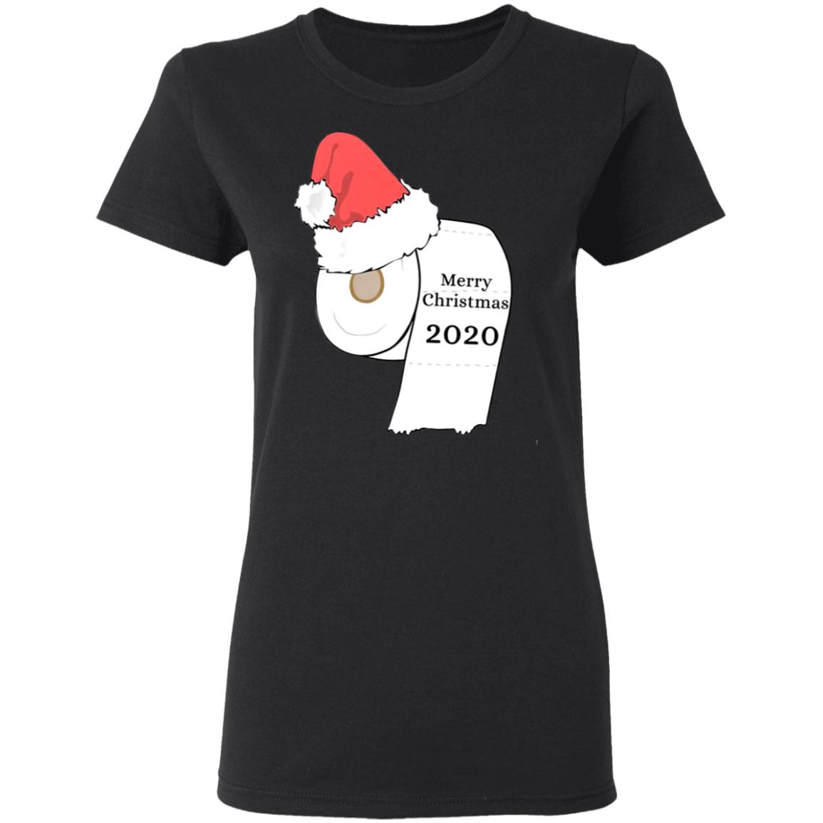 Santa Hat Toilet Paper Merry Christmas 2020 Sweatshirt Santa Hat Toilet Paper Merry Christmas 2020 Sweatshirt