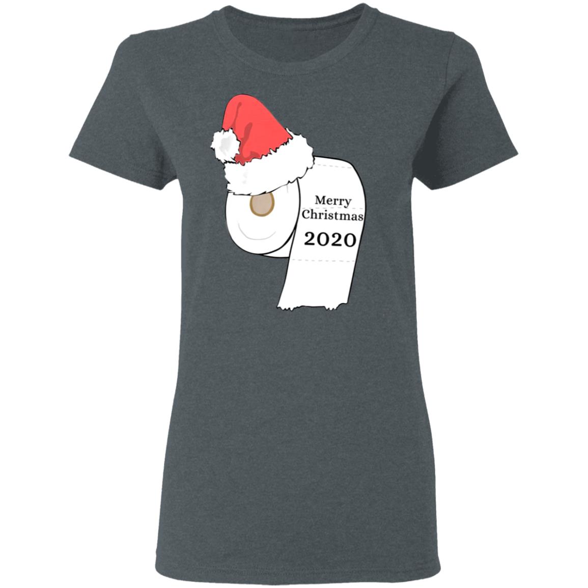 Santa Hat Toilet Paper Merry Christmas 2020 Sweatshirt Santa Hat Toilet Paper Merry Christmas 2020 Sweatshirt