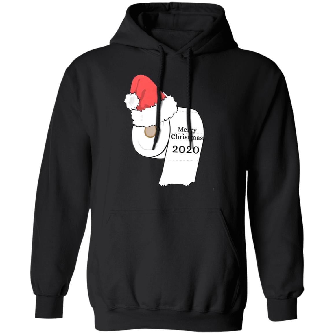 Santa Hat Toilet Paper Merry Christmas 2020 Sweatshirt Santa Hat Toilet Paper Merry Christmas 2020 Sweatshirt