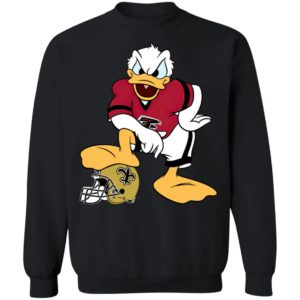 You Cannot Win Against The Donald Atlanta Falcons T-Shirt