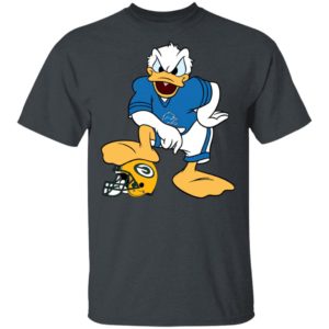 You Cannot Win Against The Donald Detroit Lions T-Shirt