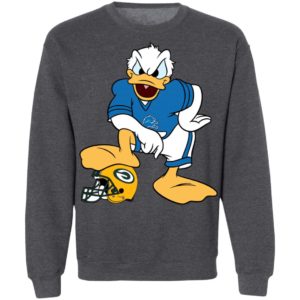 You Cannot Win Against The Donald Detroit Lions T-Shirt