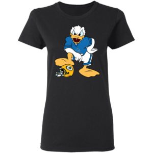 You Cannot Win Against The Donald Detroit Lions T-Shirt