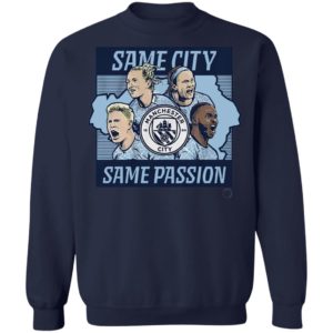 Same City Same Passion 2020 Shirt – Licensed by Manchester City T-Shirt