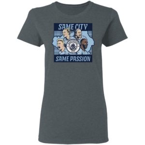 Same City Same Passion 2020 Shirt – Licensed by Manchester City T-Shirt