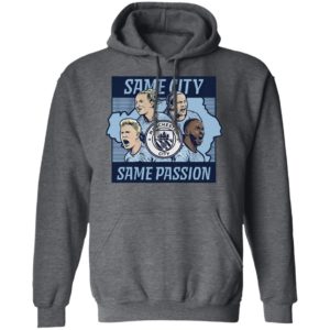 Same City Same Passion 2020 Shirt – Licensed by Manchester City T-Shirt